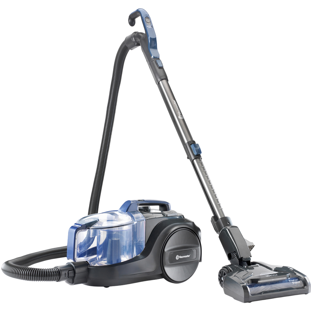 Vacmaster Vortica CC0201EHUK Bagless Cylinder Vacuum Cleaner with Powered Brush Bar 650W Image 1