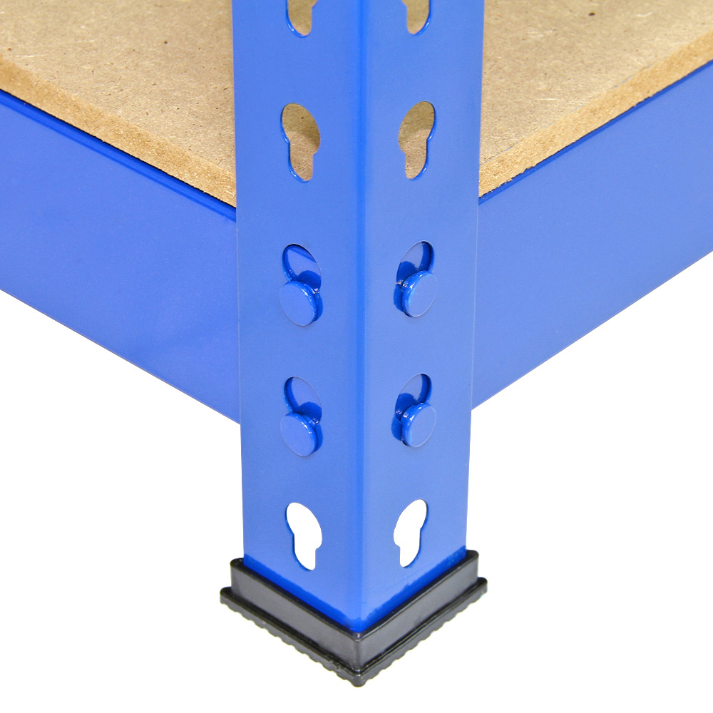 Monster Shop Q-Rax Blue Metal Shelving Unit 120 x 180 x 50cm Image 5