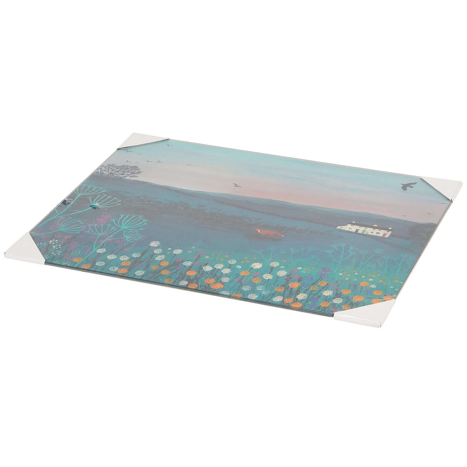 Dusty Meadow Worktop Saver - Blue Image 3