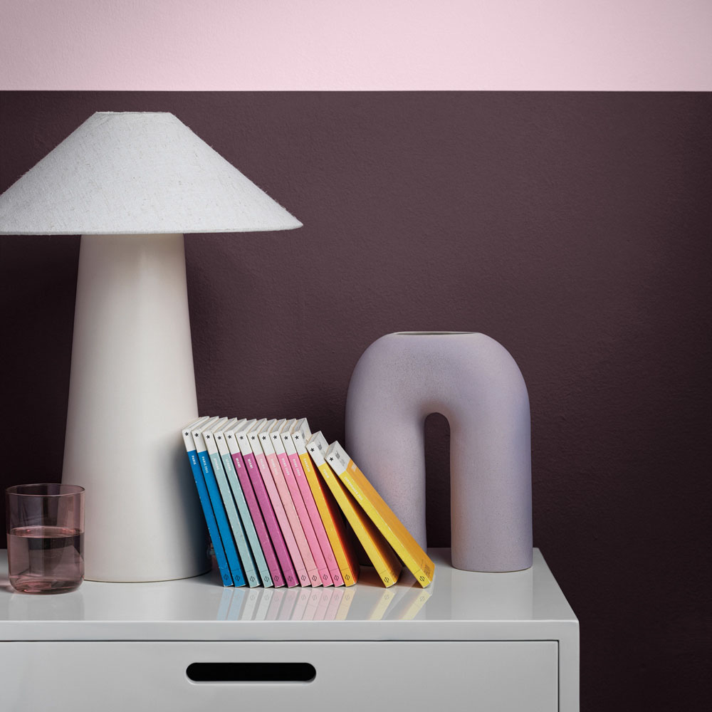 Crown Walls & Ceilings Ruby Chocolate Matt Emulsion Paint 2.5L Image 5