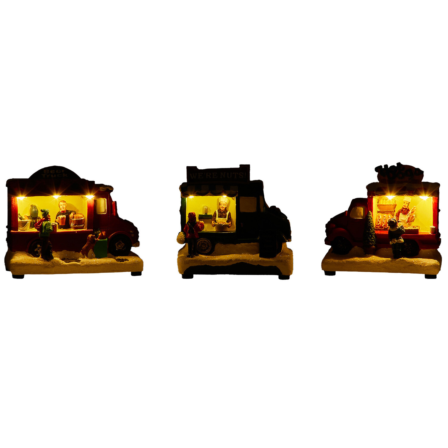 Christmas LED Mini Trucks Image 3
