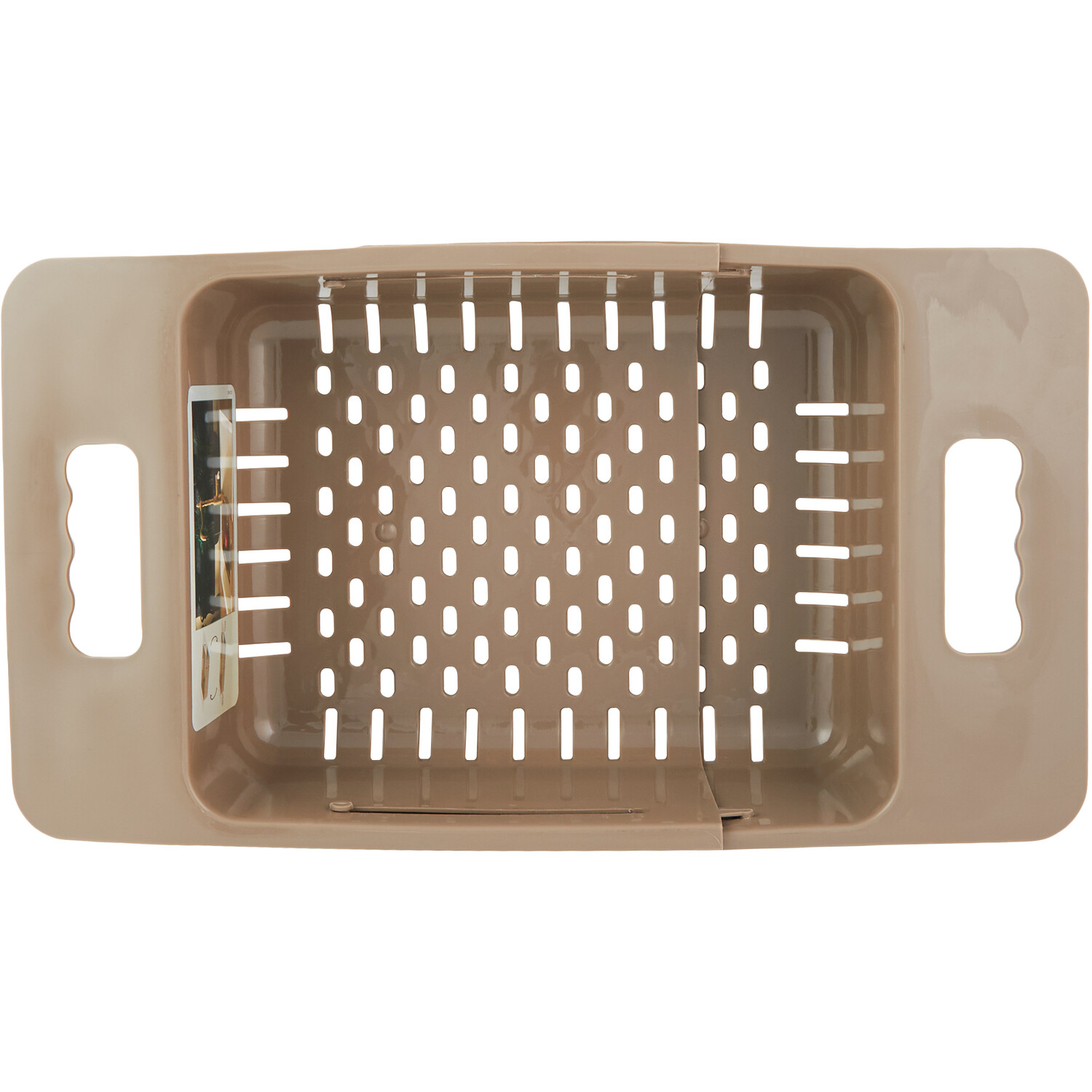 Slide Colander with Handles Image 2