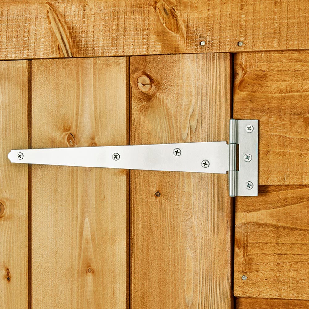 Power 18 x 4ft Overlap Pent Garden Shed Image 6