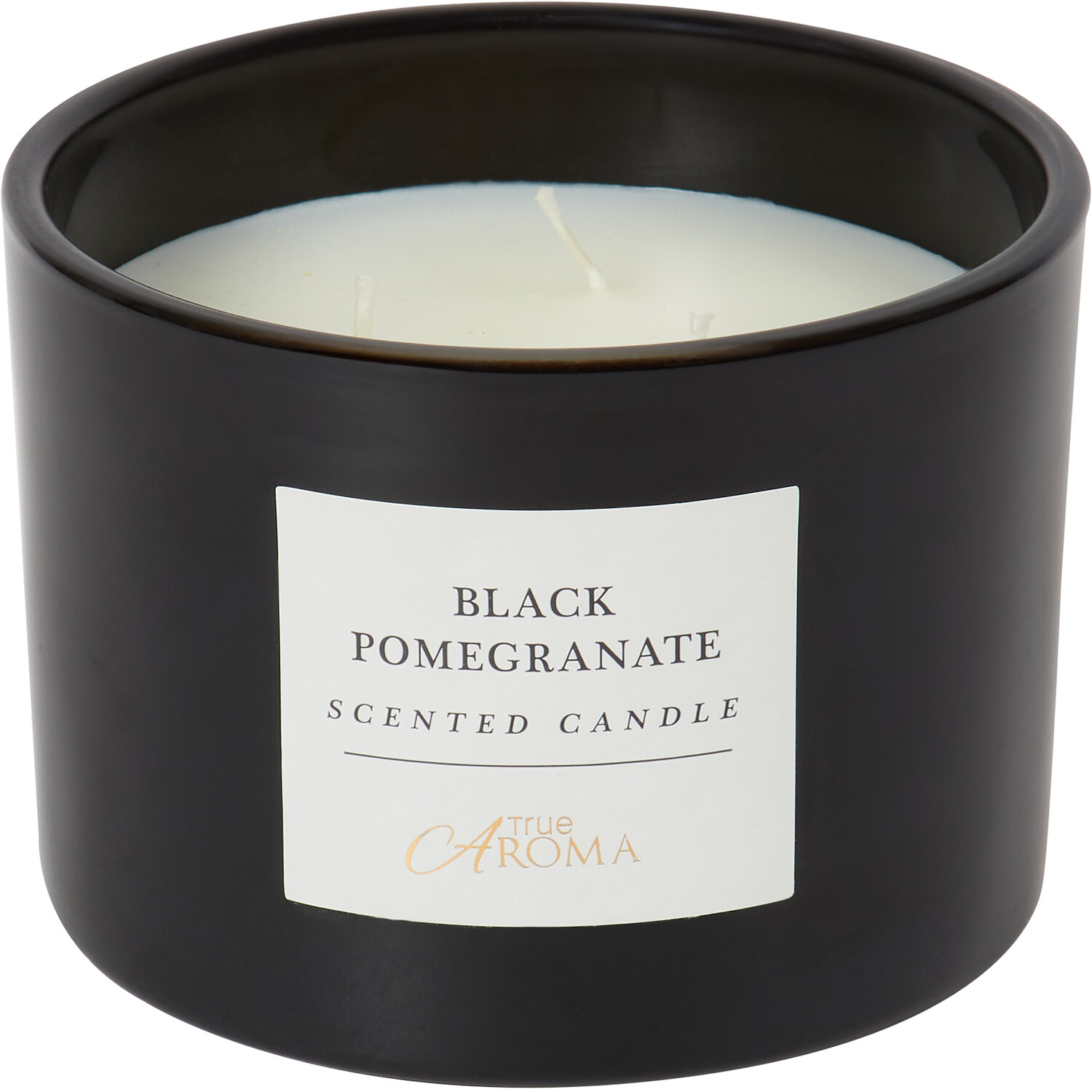 Black Pomegranate Candle - Black Image 2