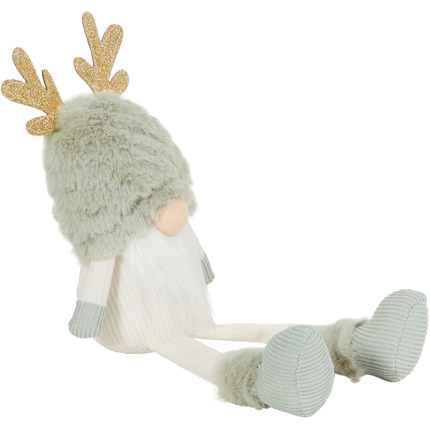Shelf Sitting Reindeer Gonk Sage - Sage Image 2