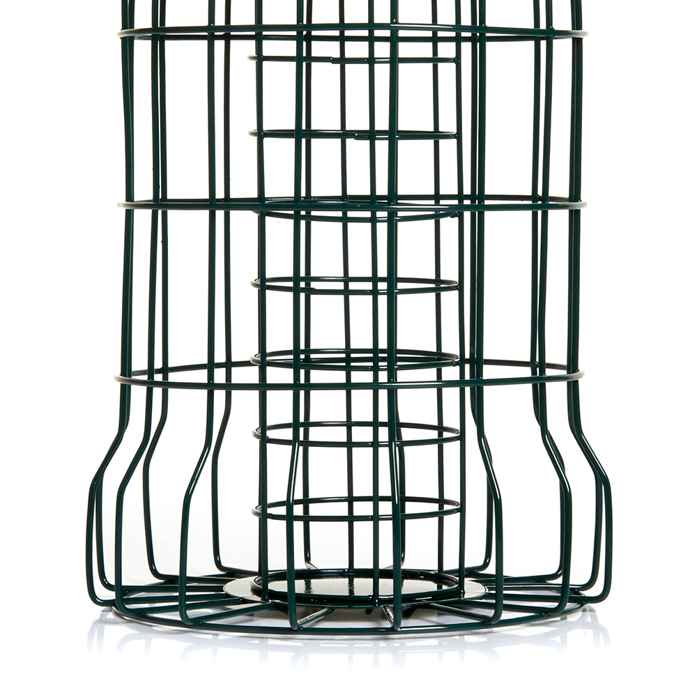 Wilko Wild Bird Caged Fat Ball Feeder Image 3