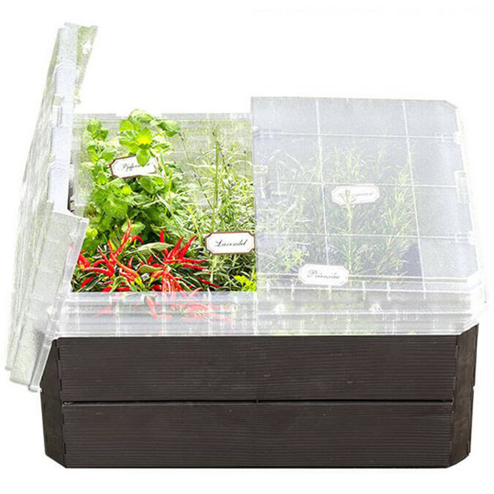 Garantia Ergo Quadro Garde Raised Bed System Medium Image 2