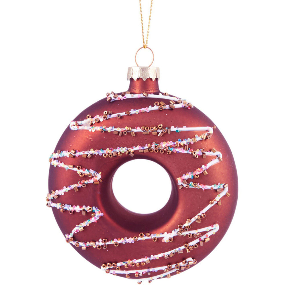 Doughnut Hanging Decoration Copper Image 1