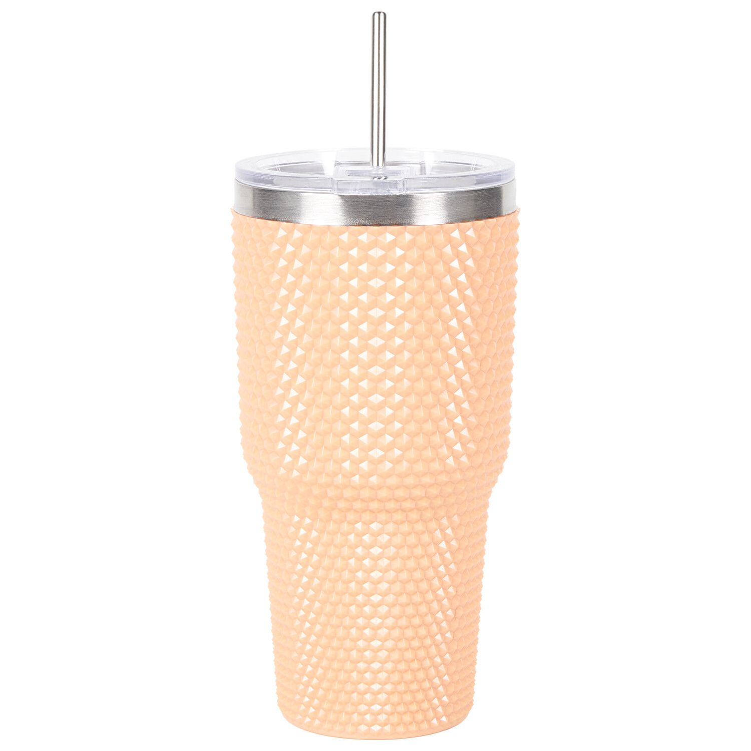 Studded Tumbler Peach Image 2