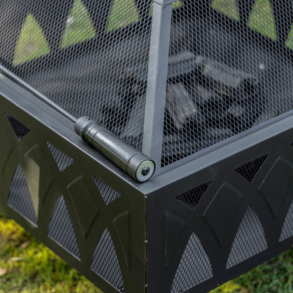 Fire Pit Square Image 4
