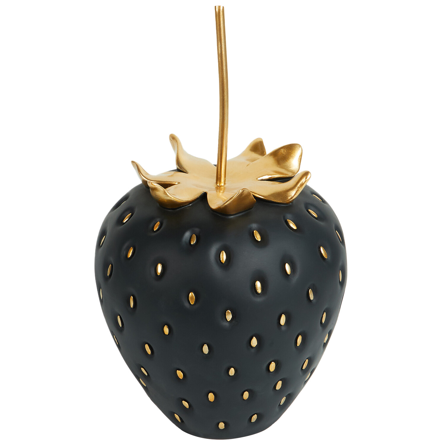 Black and Gold Strawberry Black and Gold Image 3