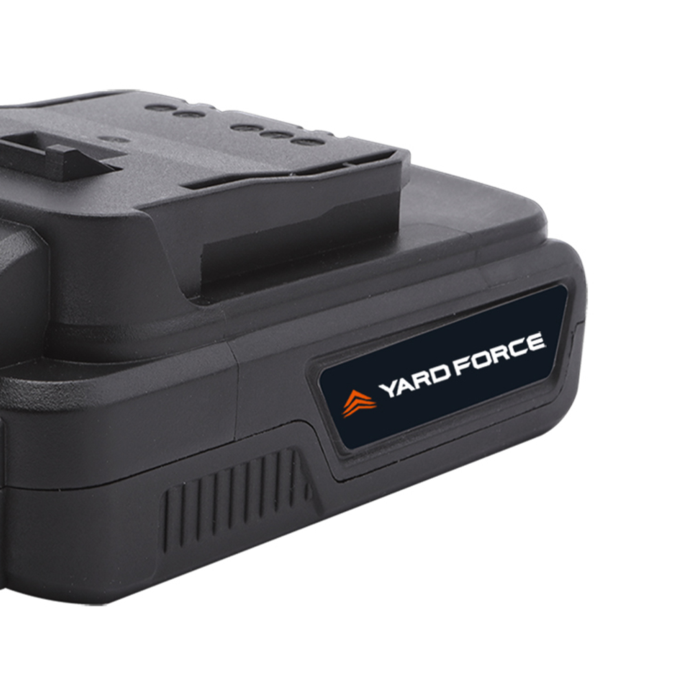 Yard Force CR20 Range Battery 20V 2.5Ah Image 3