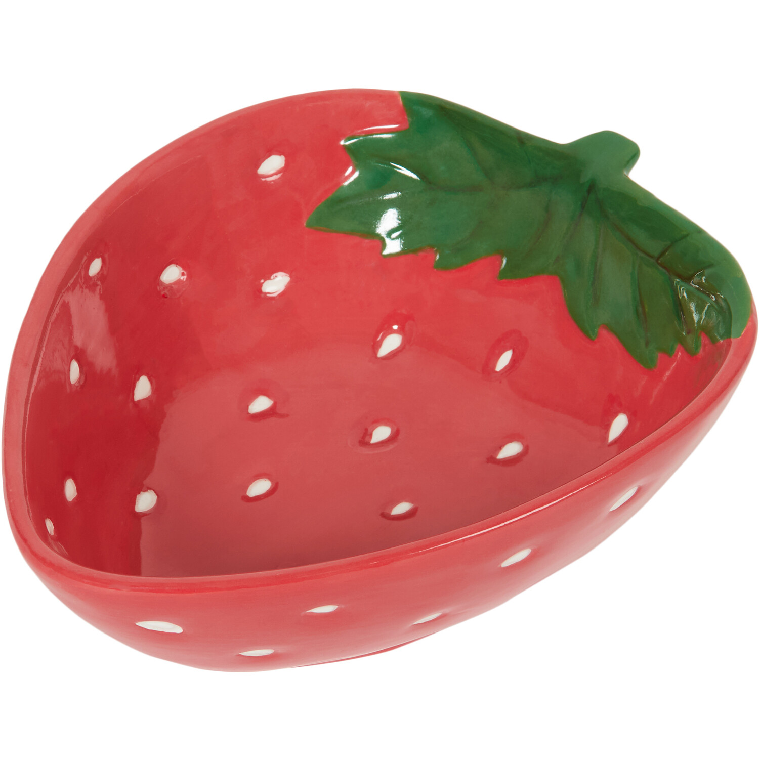 Strawberry Mini Dish - Red Image 4