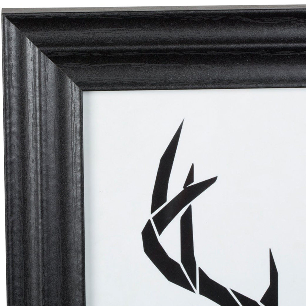 The Port. Co Gallery Ashford Black Photo Frame 7 x 5 inch Image 2