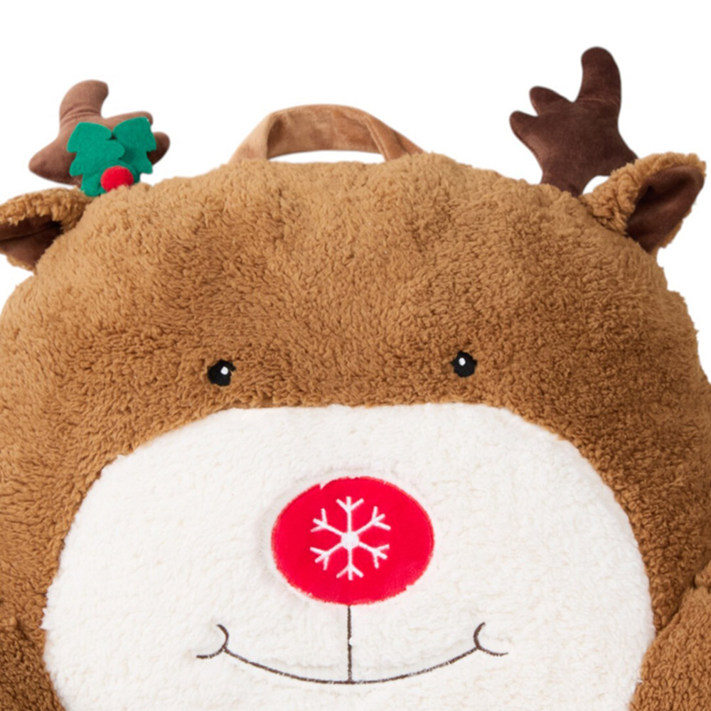 Christmas Character Cuddle Chair - Reindeer Image 4