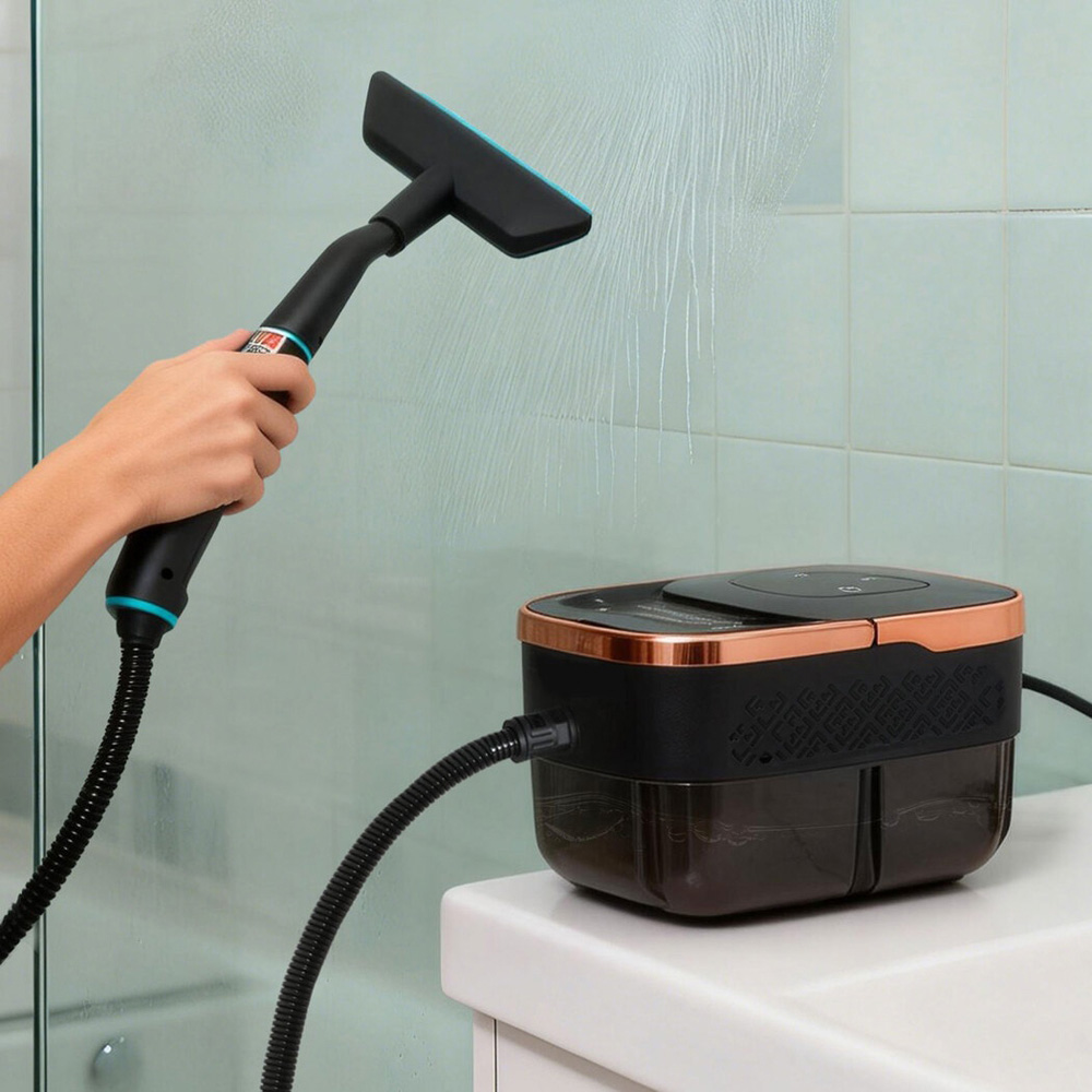 Spector SM2004-BK-UK Multipurpose Portable Steam Cleaner 1500W Image 2