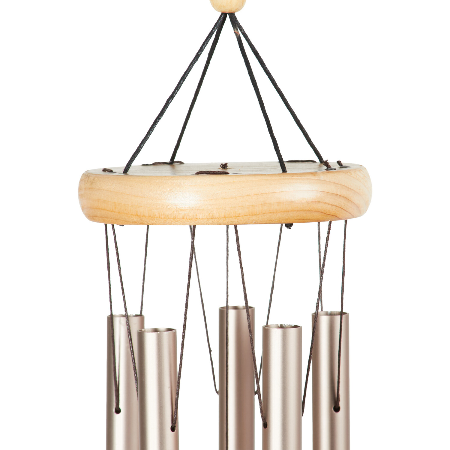 Wooden Windchime - Brown Image 3