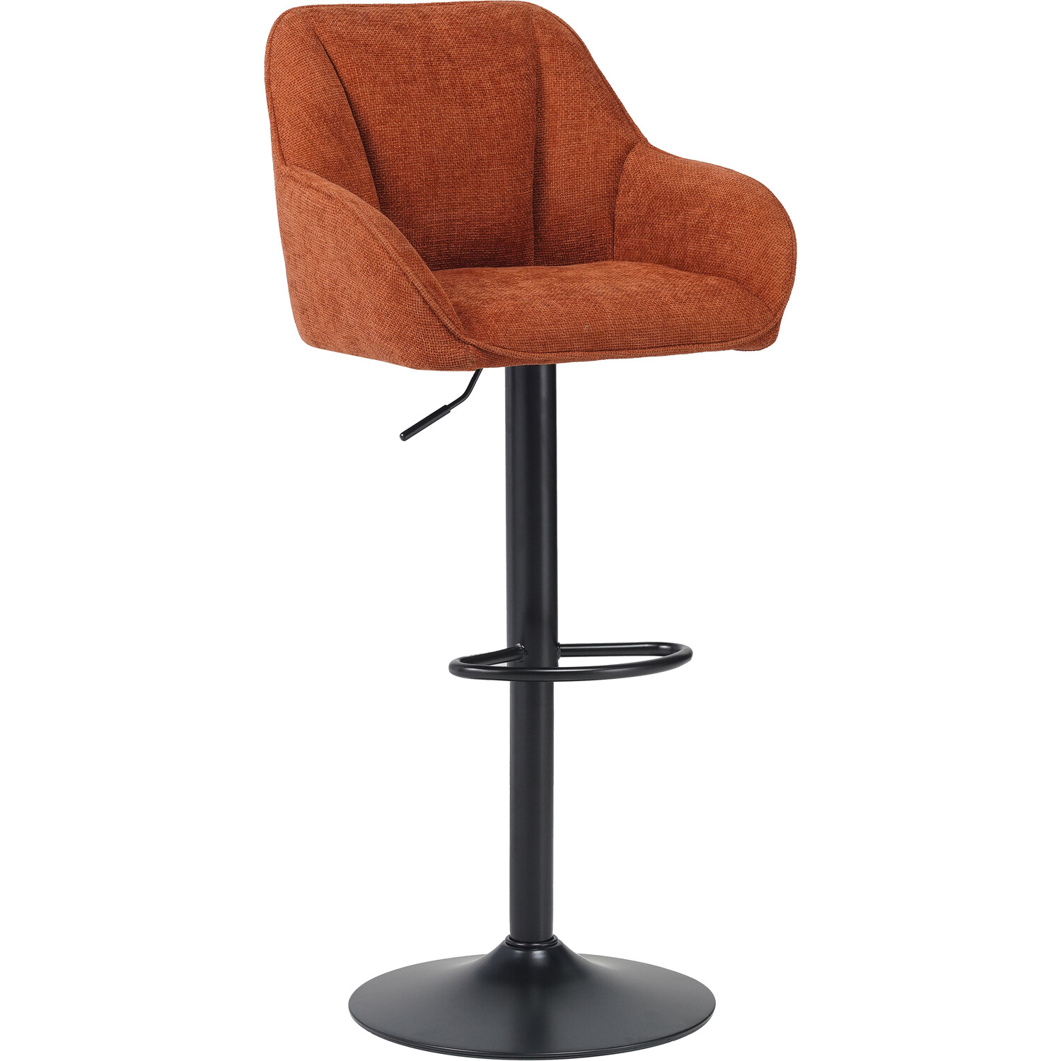 Burnt Orange Bar Stool Image 3