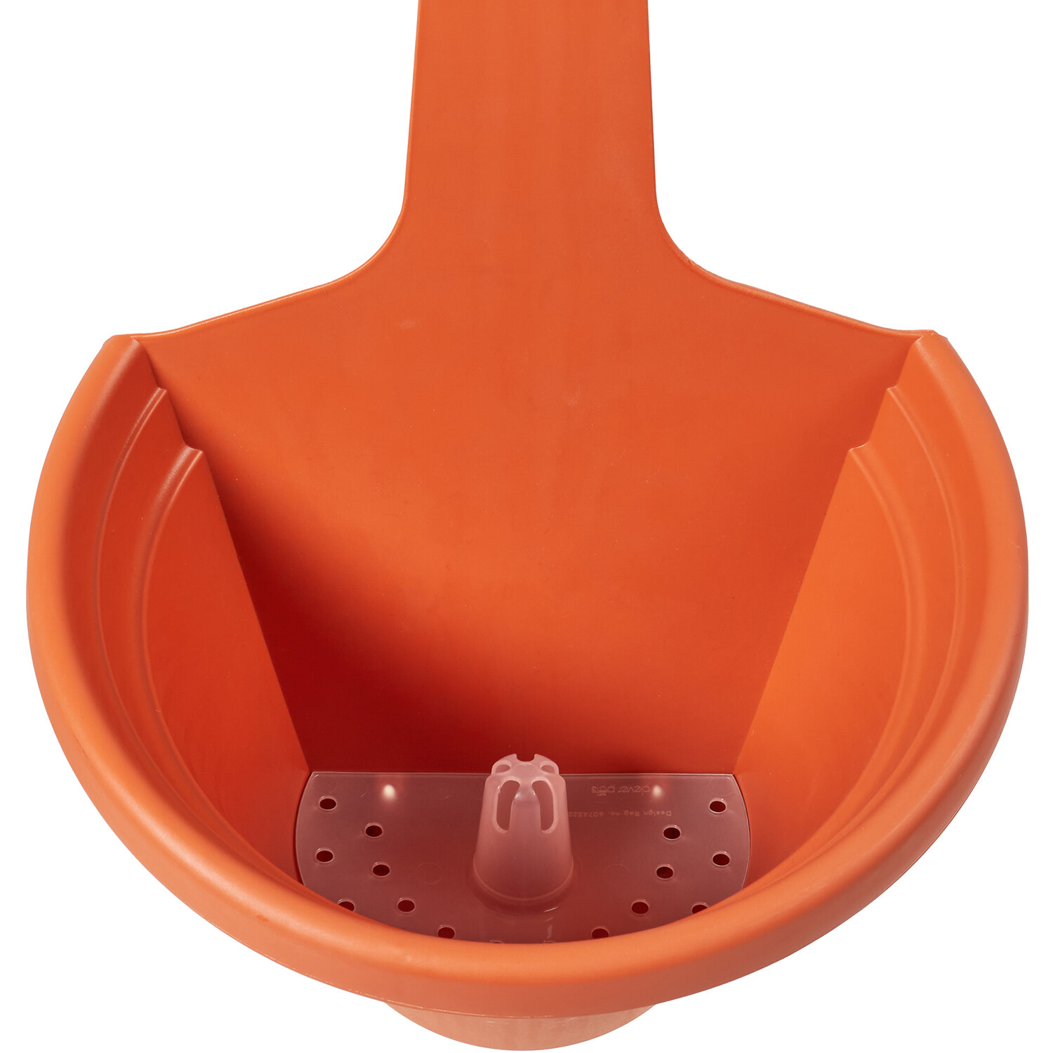 Clever Pots Hang Pot With Reservoir Tera Image 3