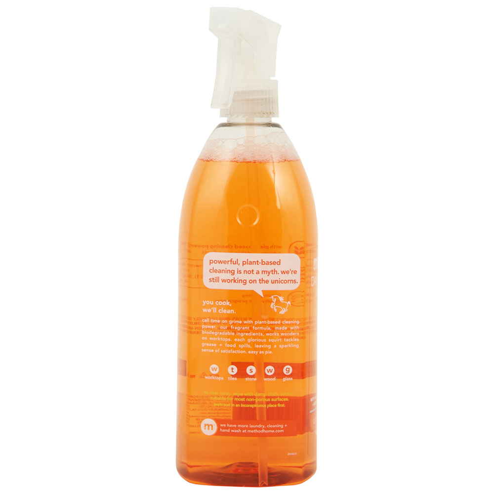 Method Clementine Daily Kitchen Cleaner 828ml Image 2