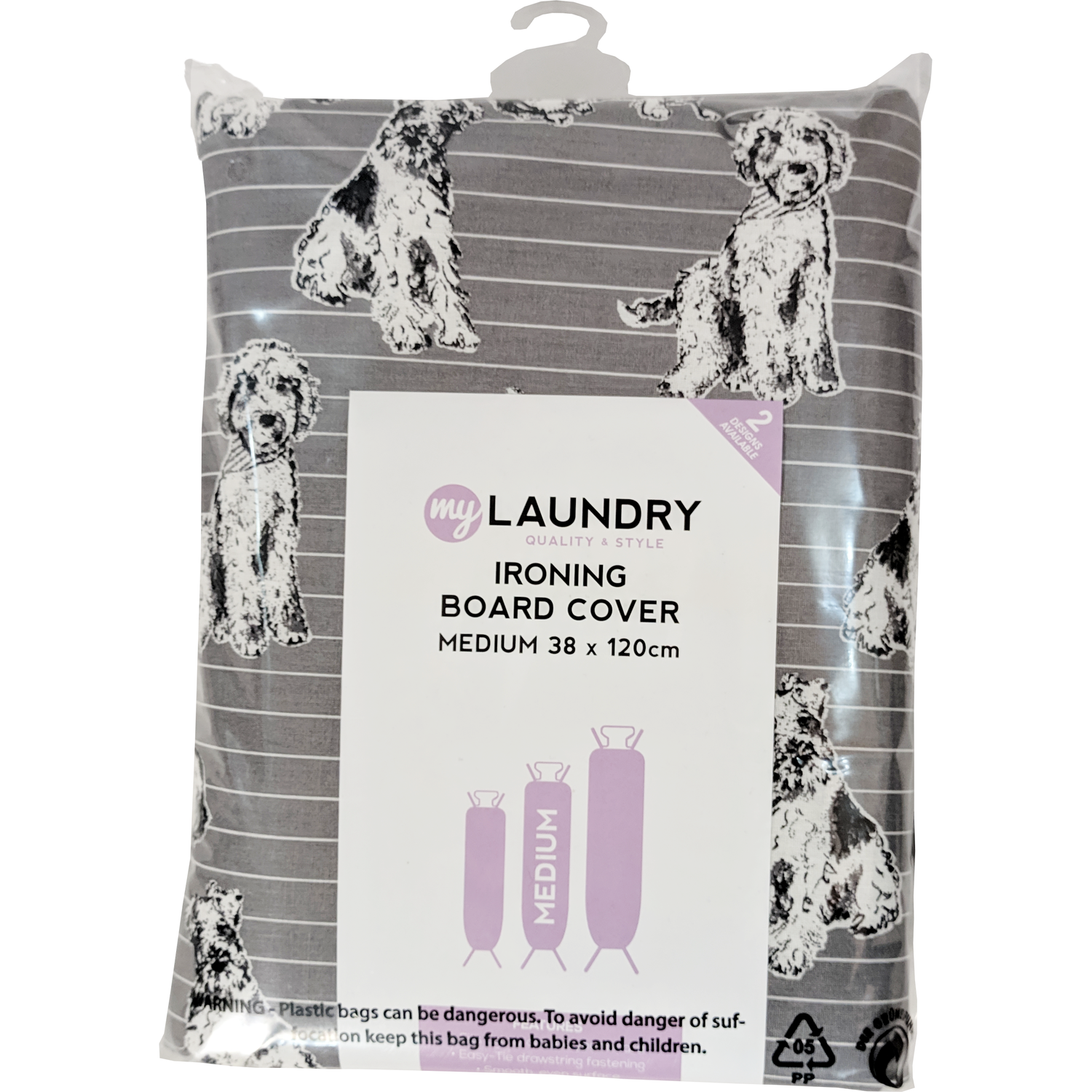 My Laundry Ironing Board Cover / M Image 6