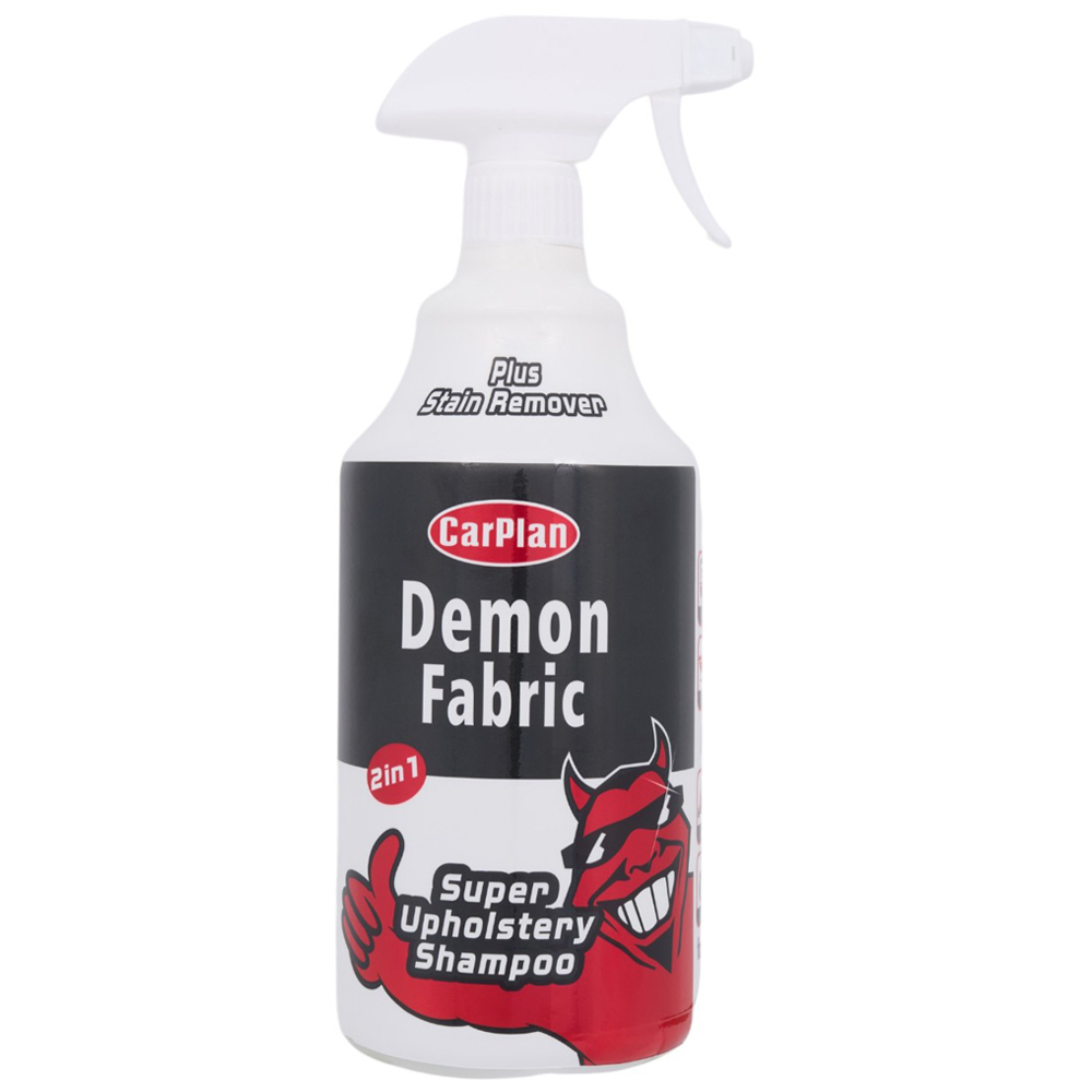 CarPlan Demon Fabric Upholstery Shampoo Image 1