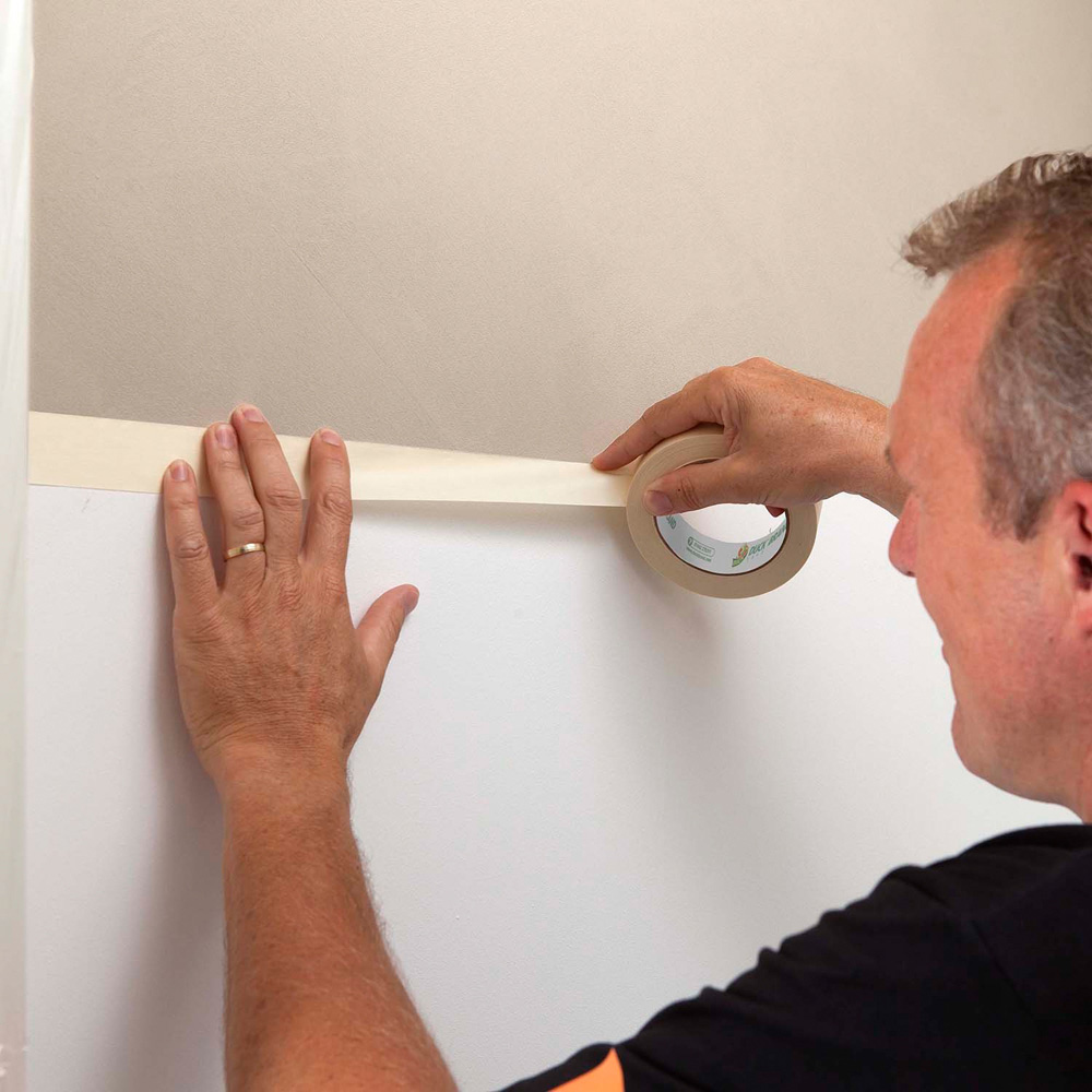 Duck Tape All Purpose Masking Tape 25mm x 25m Image 2