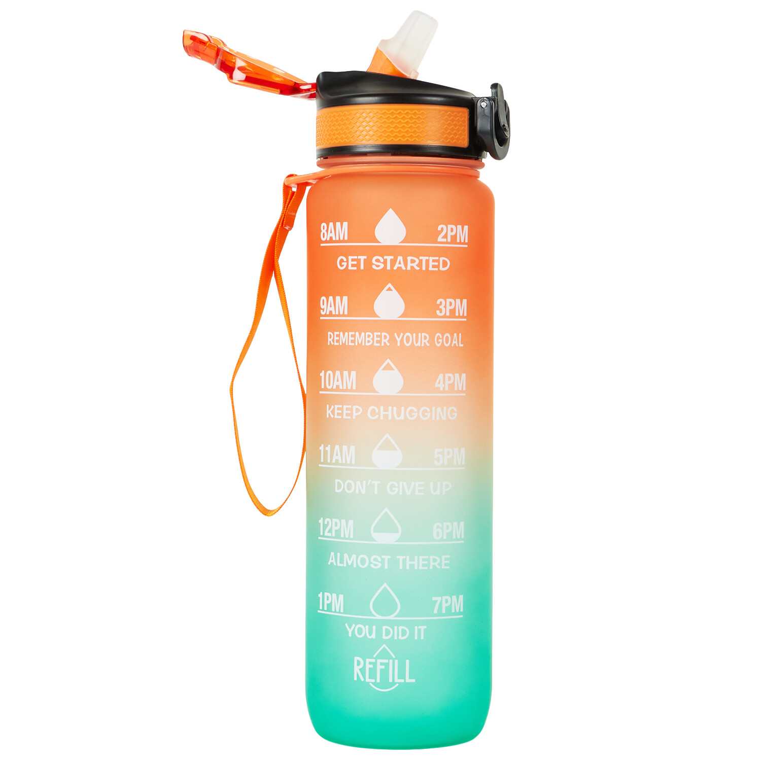 Gradient Sports Bottle - Multicolour Image 6