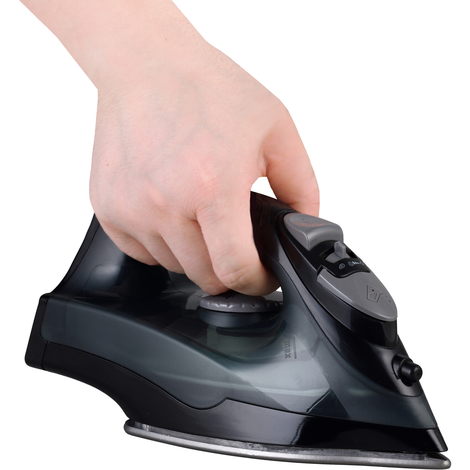 Steam Iron - Black Image 6
