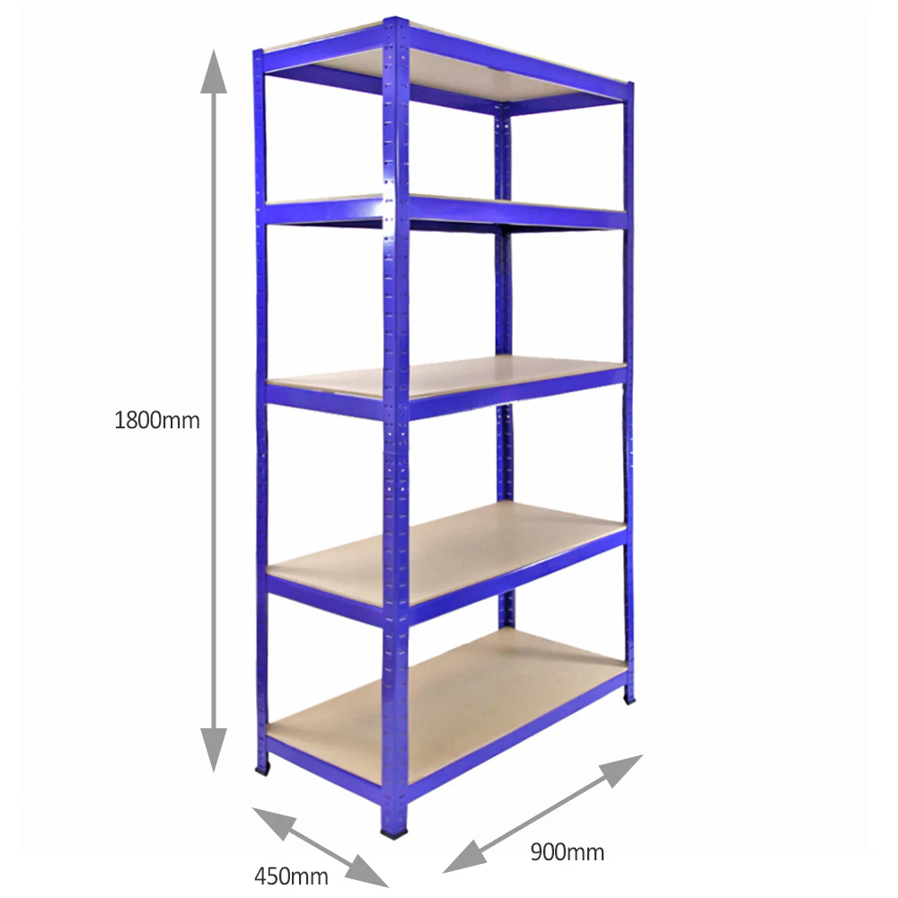 Monster Shop T-Rax Blue Racking and Metal Storage Workbench 75cm Set of 3 Image 6
