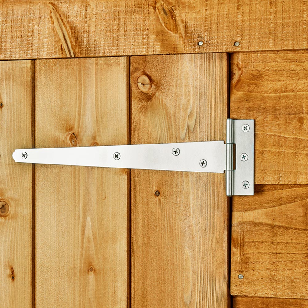 Power Sheds 4 x 6ft Overlap Apex Wooden Shed Image 6