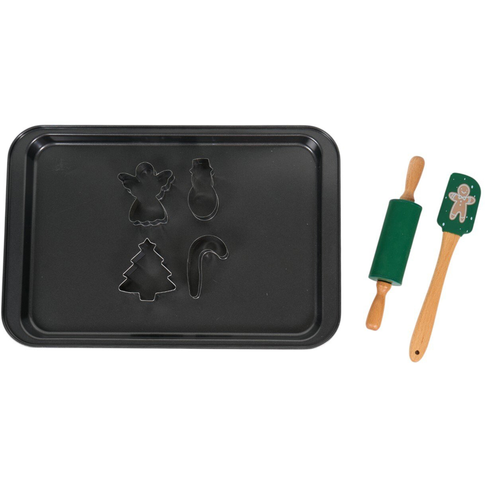 Christmas 7 Piece Baking Set Image 2