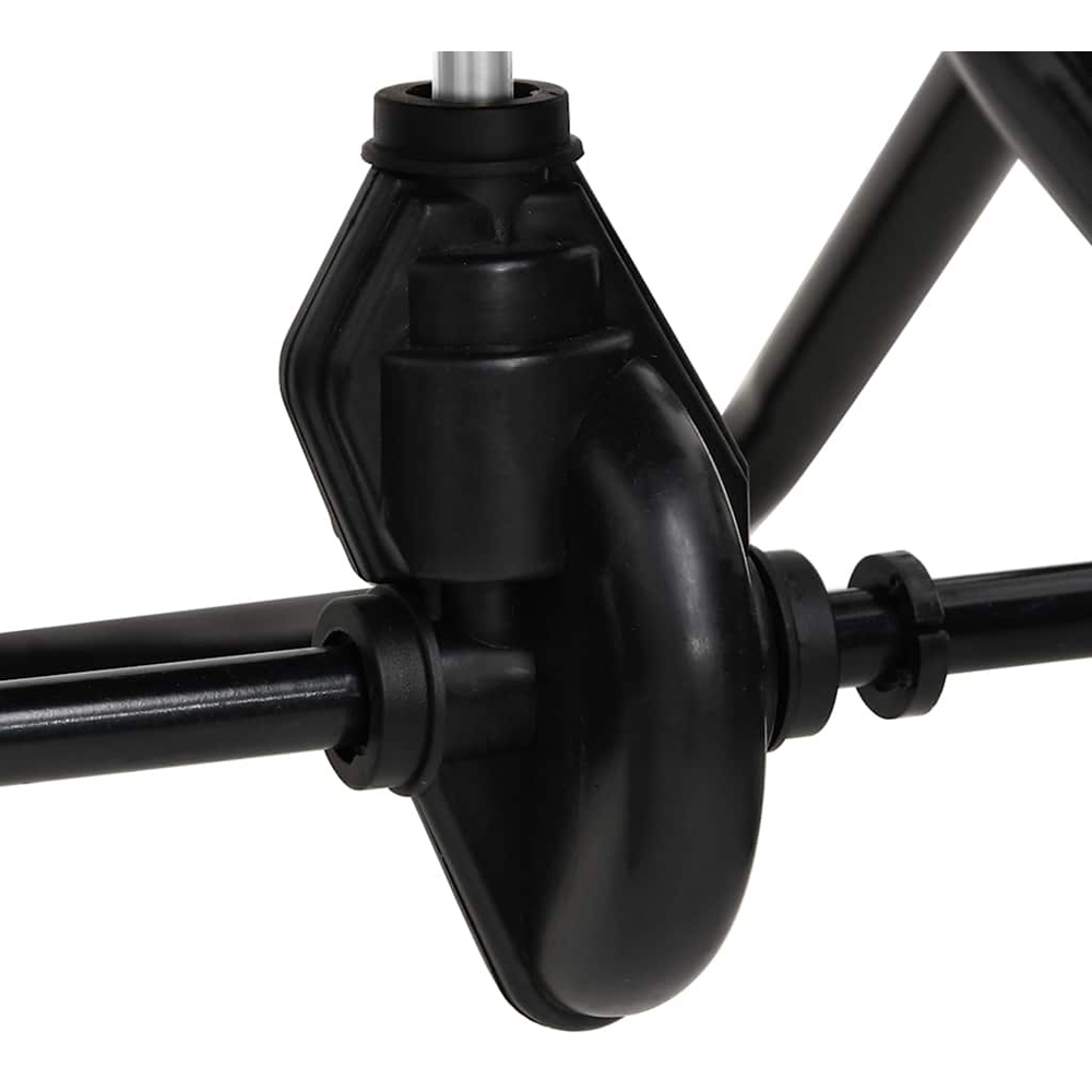 Walplus Black Walk Behind Lawn Spreader 15L Image 6