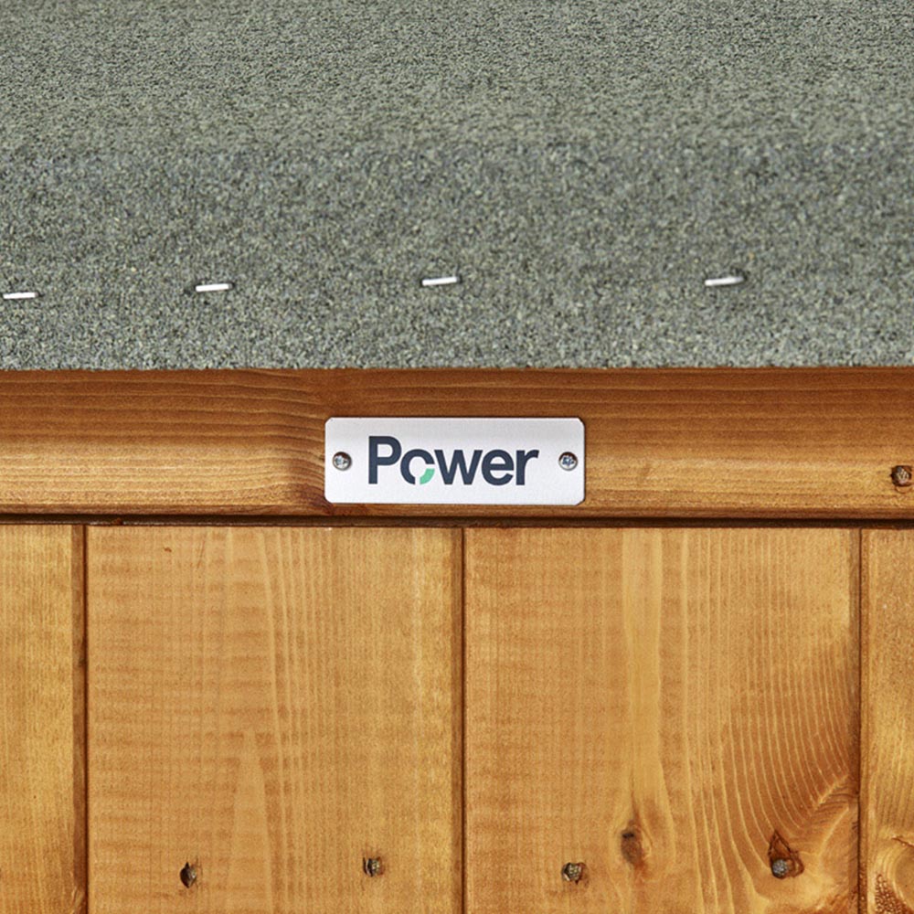 Power Sheds 18 x 6ft Pent Potting Shed Image 3