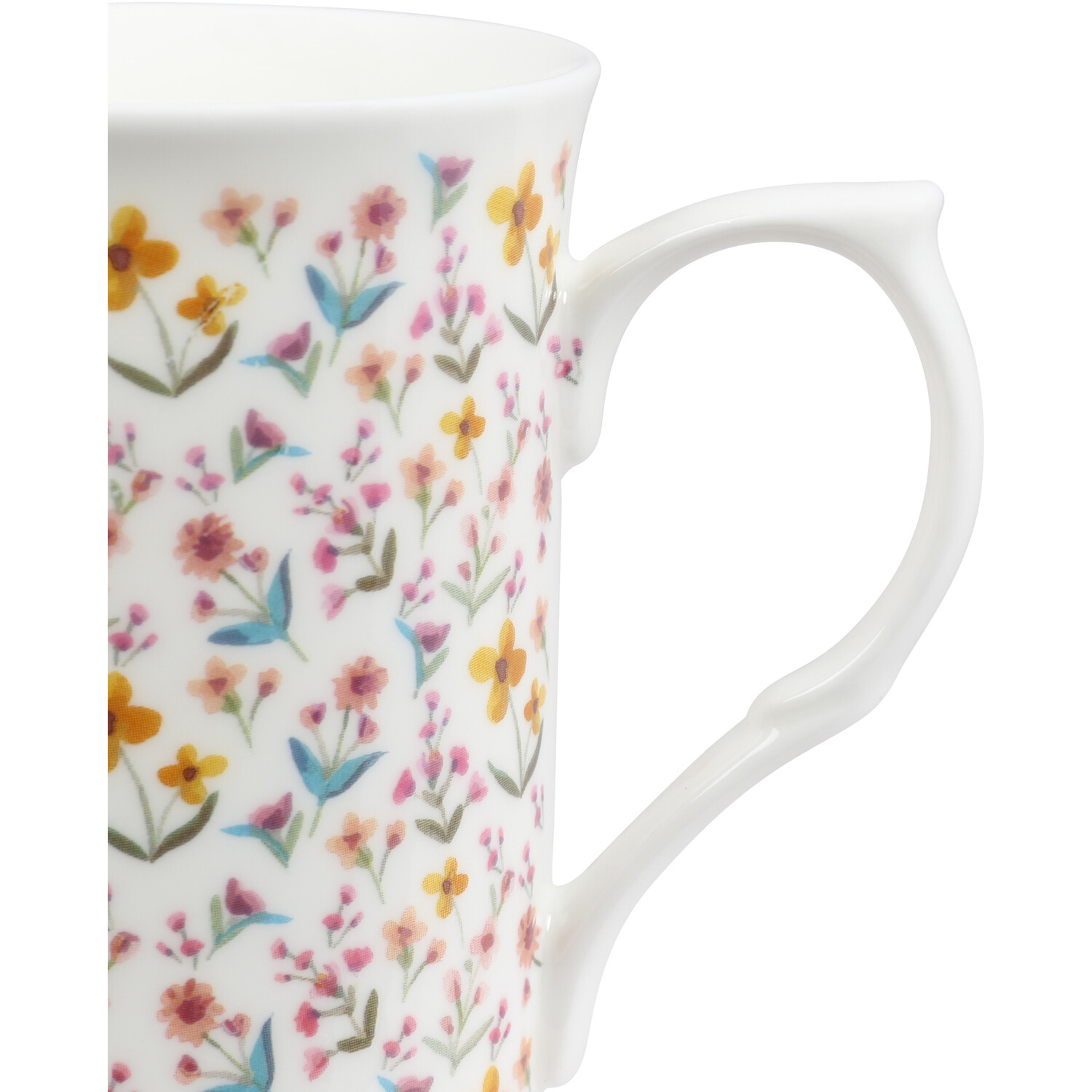 Buxton Lovely Chintz Mug - White Image 4