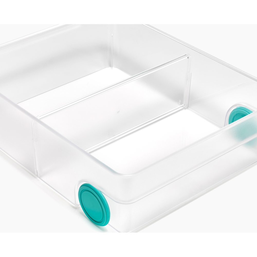 Joseph Joseph Extra Large Fridge Storage Container with Removable Divider Image 5