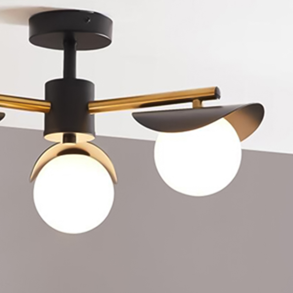 Callisto 3 Light Flush Fitting Image 3