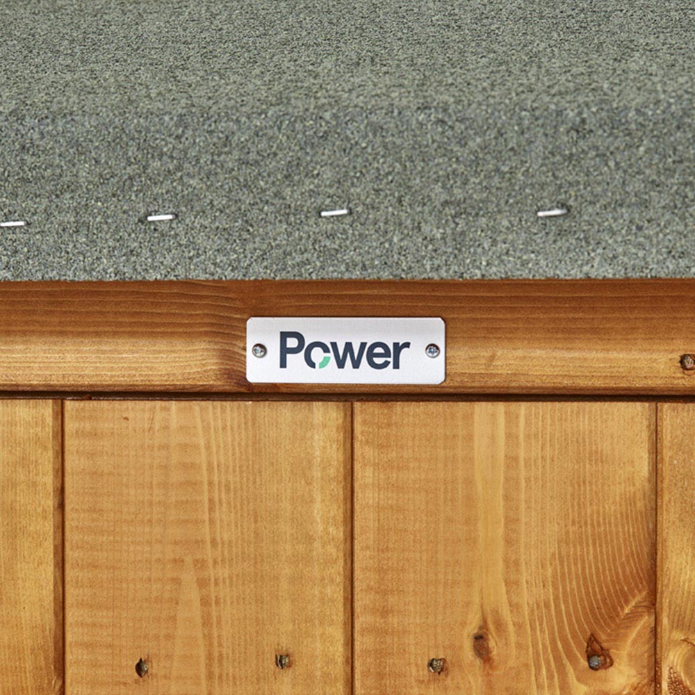 Power Sheds 4 x 6ft Double Door Apex Bike Shed Image 3