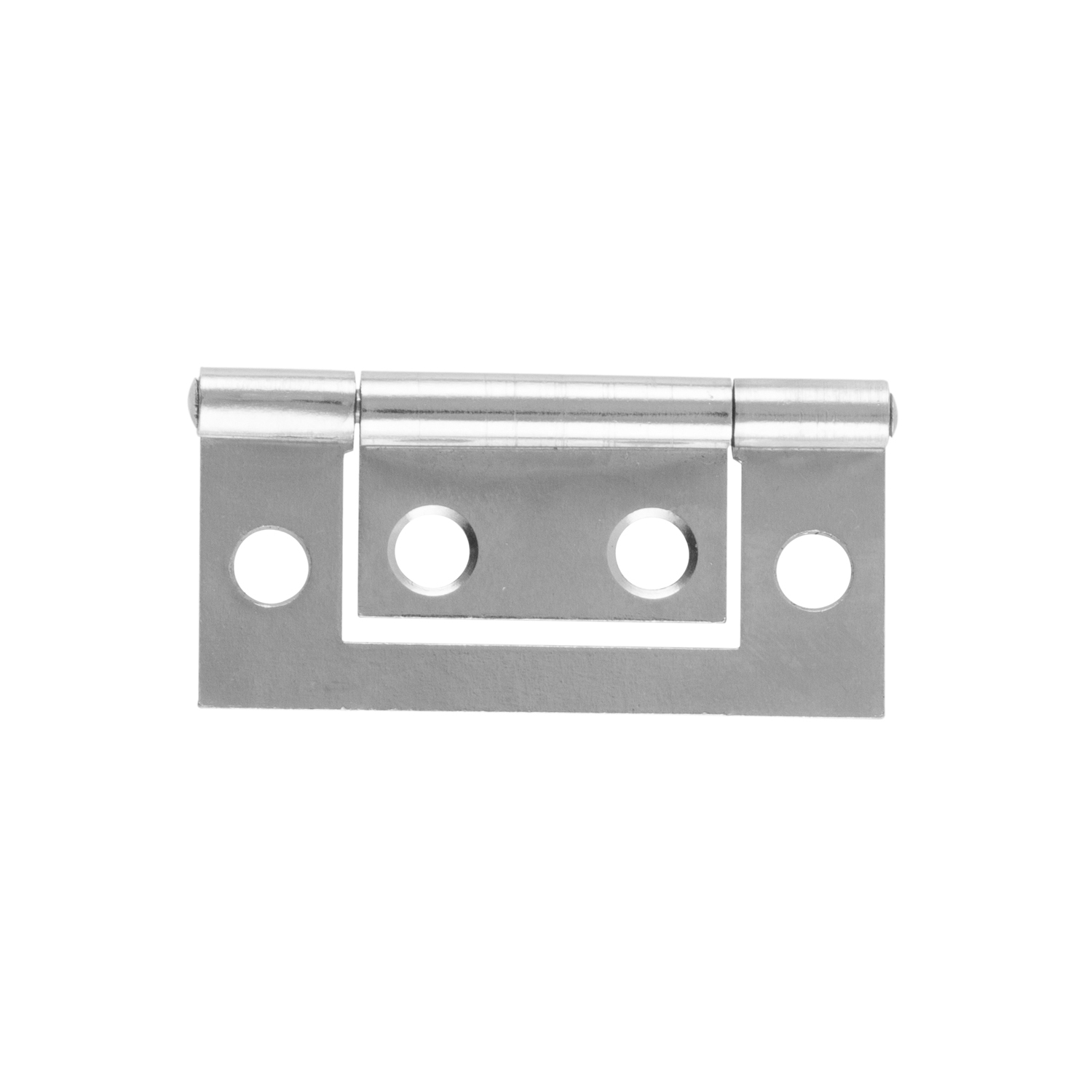 Hiatt 51mm Chrome Plated Flush Hinge 2 Pack Image 2