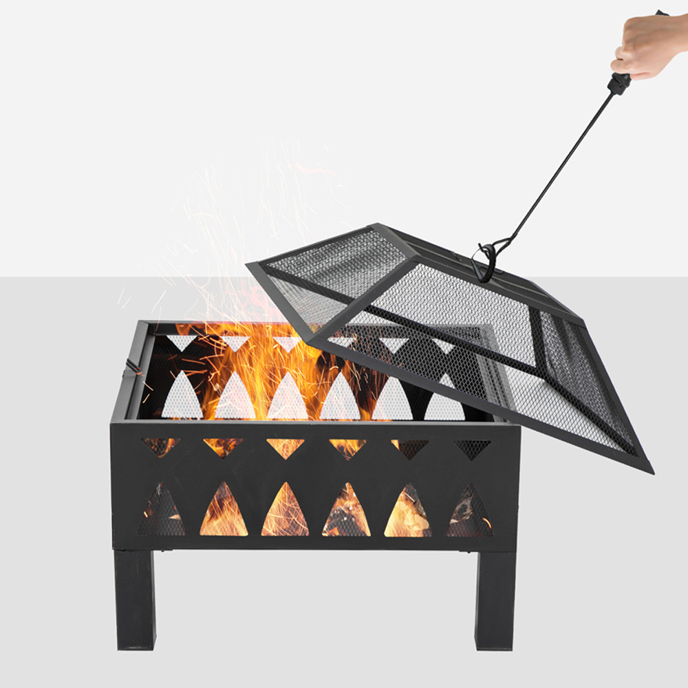 Fire Pit Square Image 5