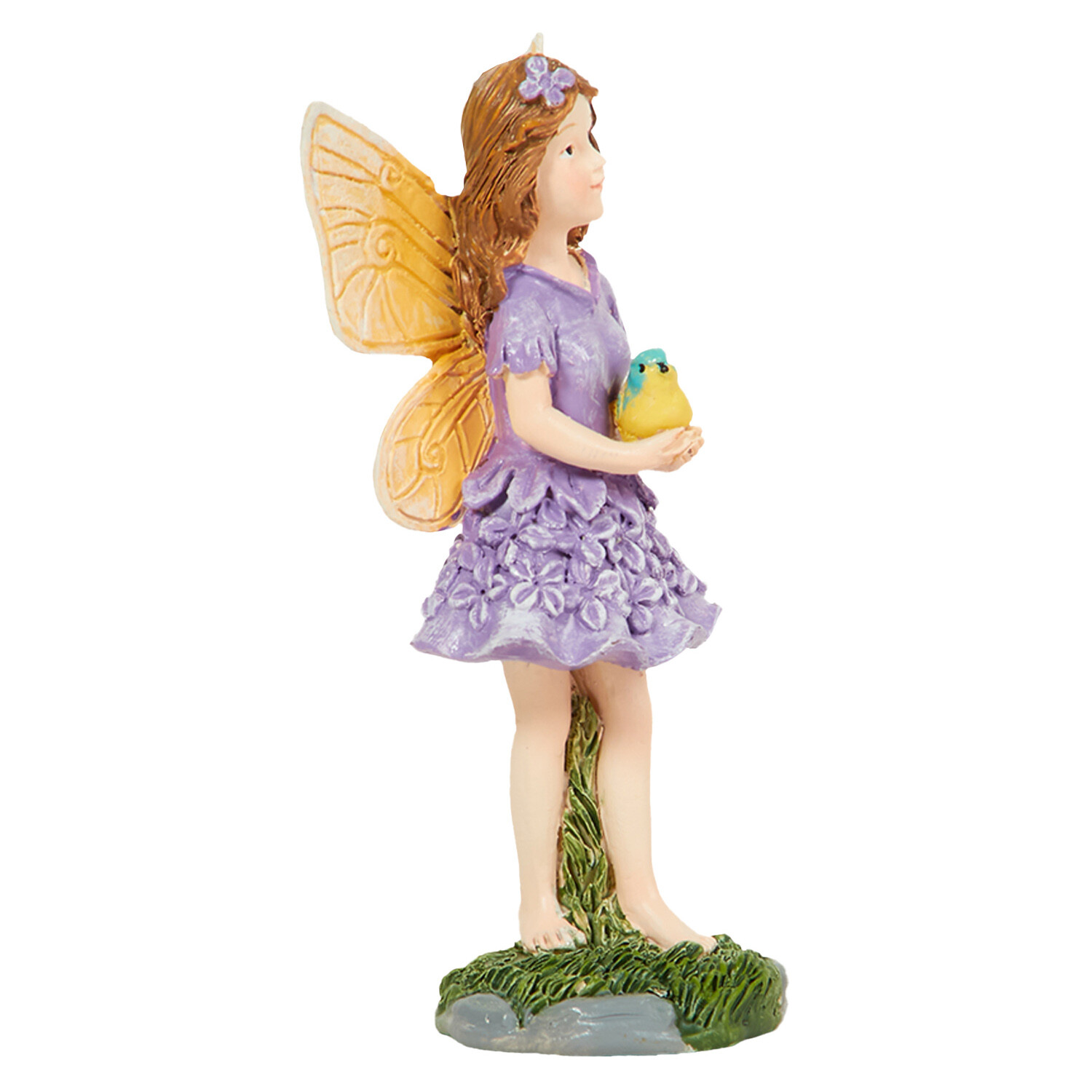 Garden Fairy Ornament - Purple Image 2