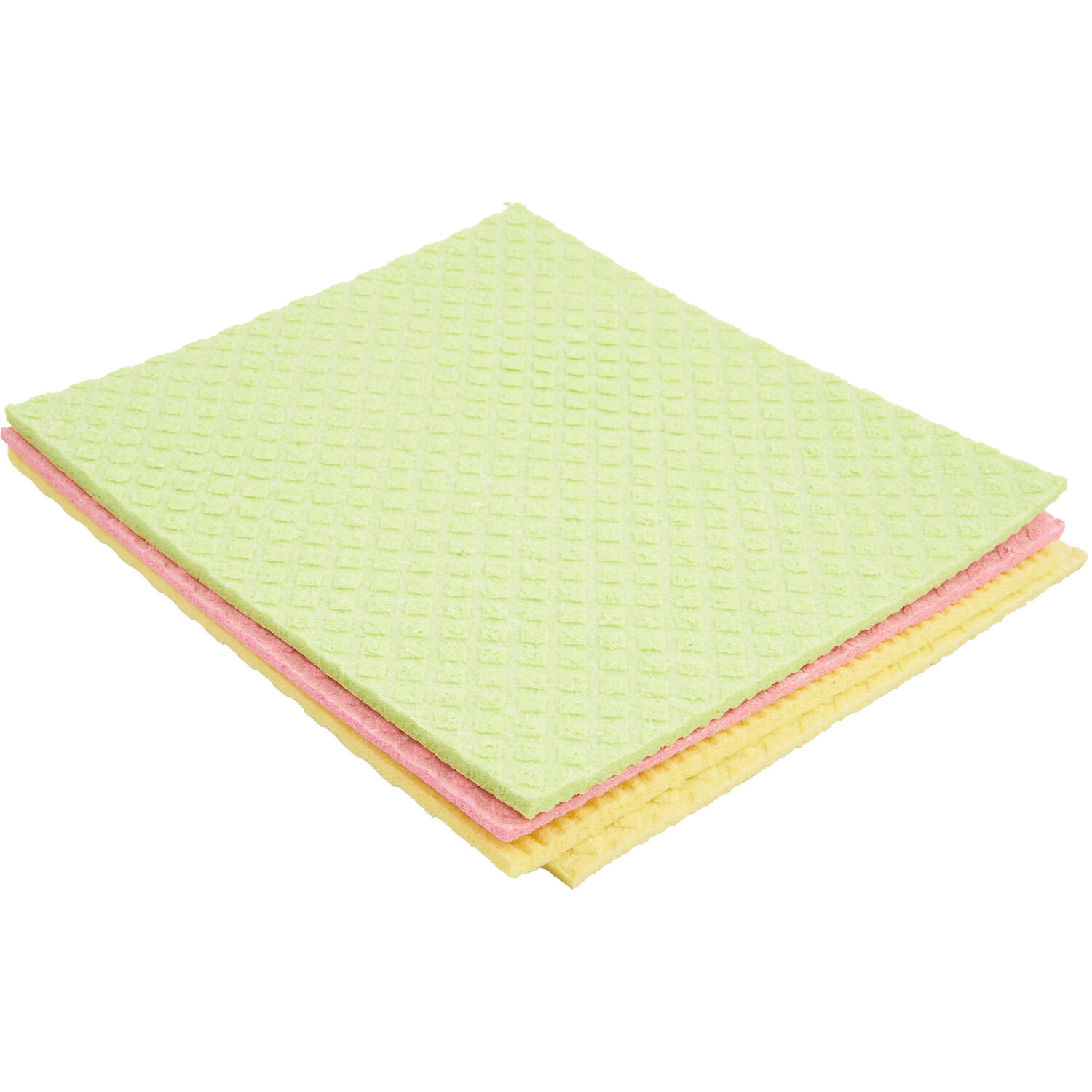 Minky Ultra Absorbent Sponge Cloths 4 Pack Image 7