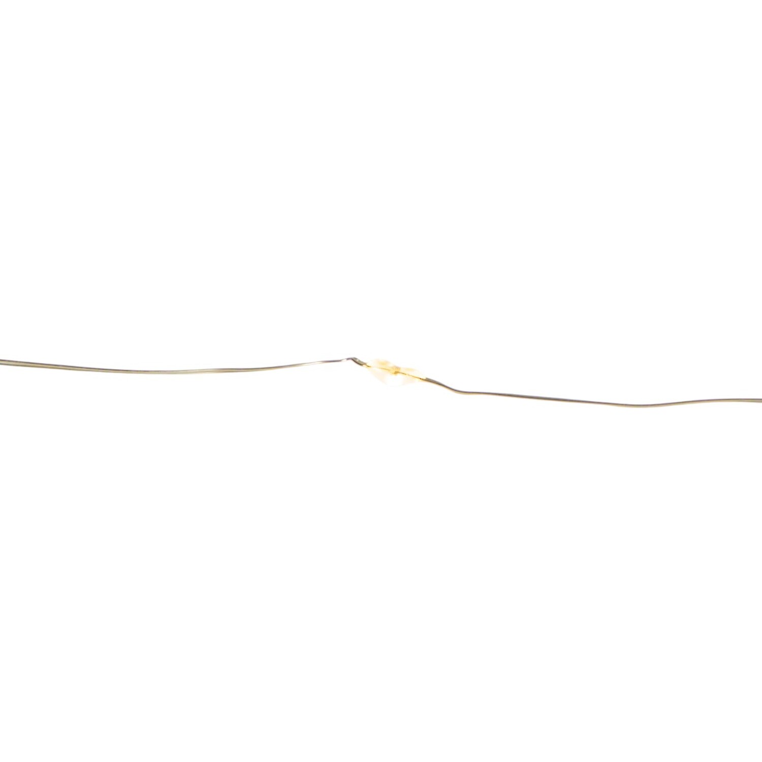 50 LED Wire String Light Copper Image 5