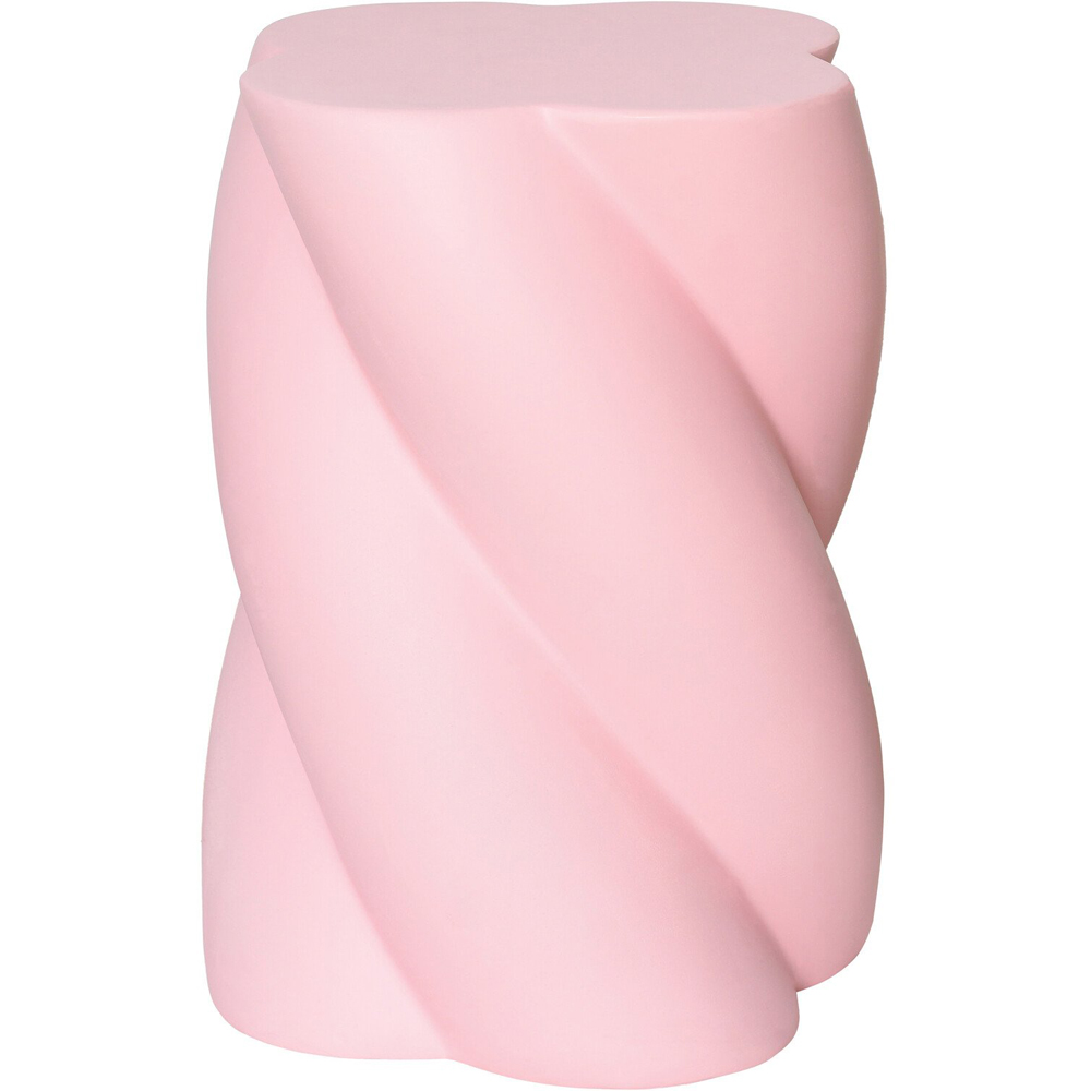Twisted Side Table - Pink Image 2