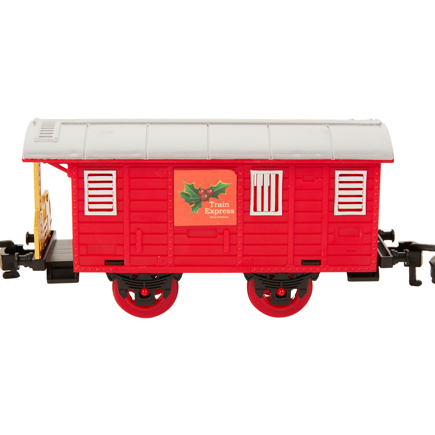 14 Piece Musical Christmas Train Set Image 5