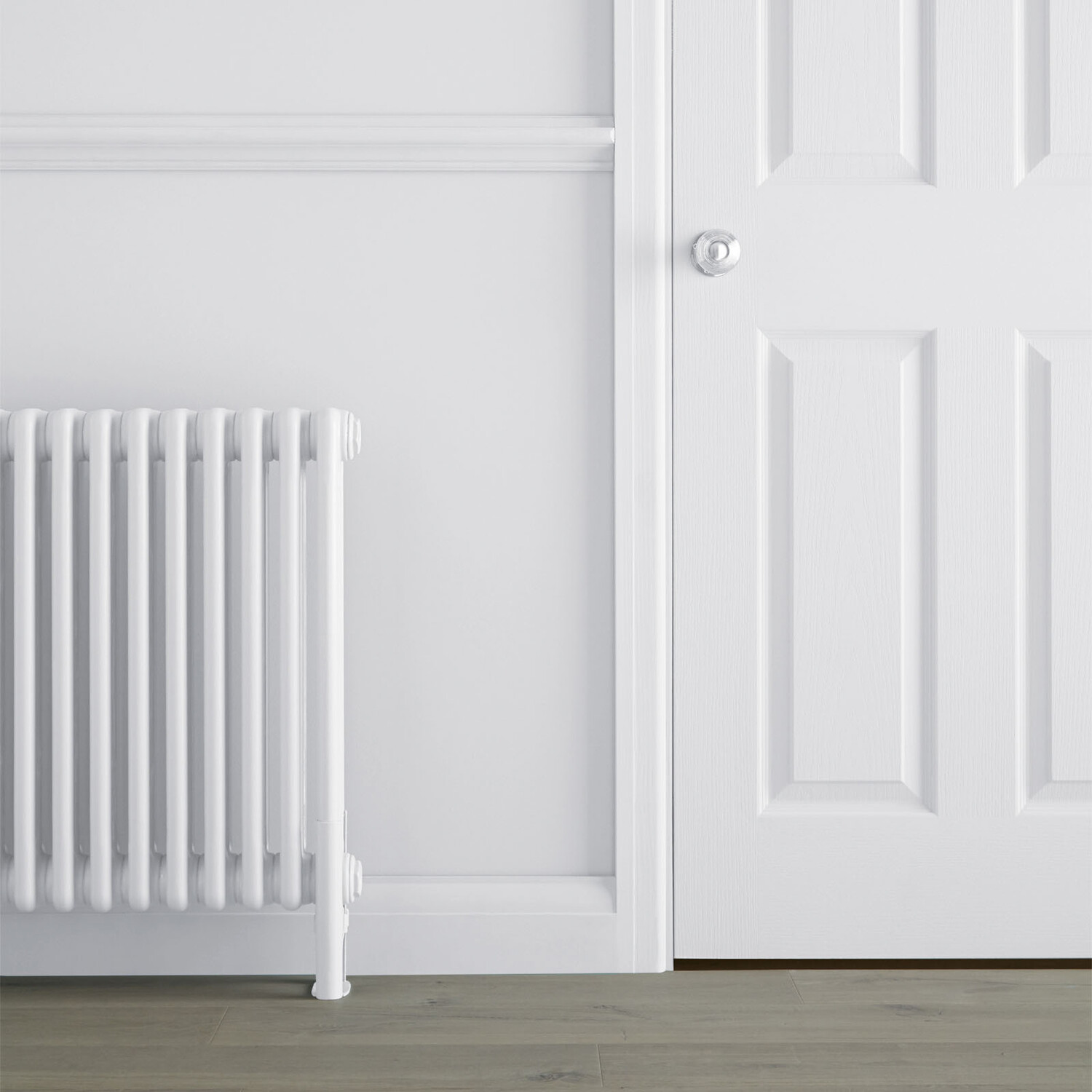 Crown Wood and Metal One Coat Satin Pure Brilliant White 2.5L Image 6