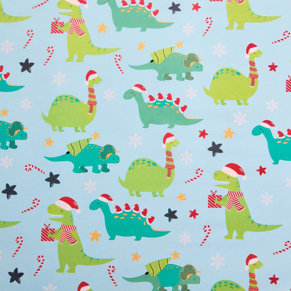 Festive Kids Gift Wrap Image 8