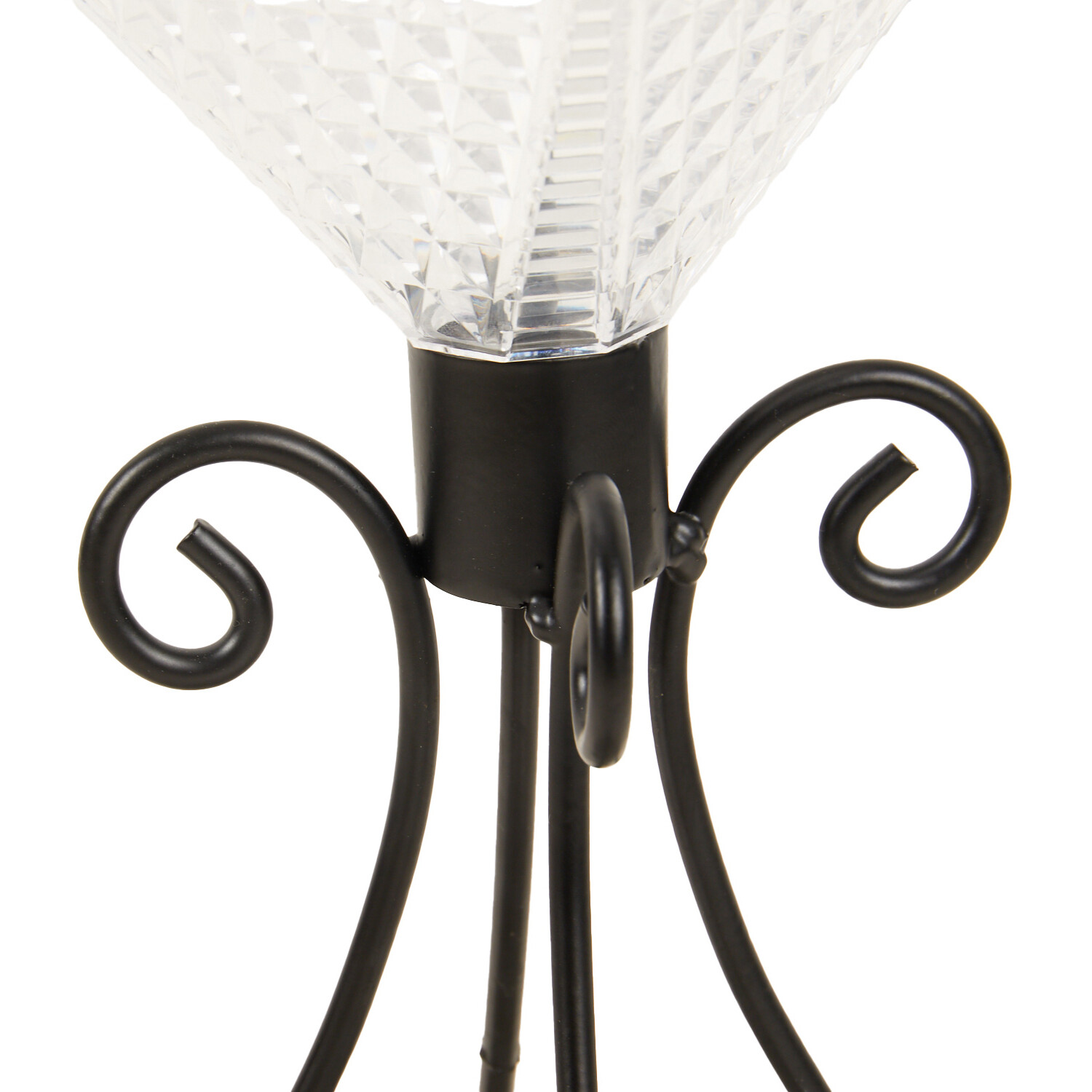 Solar Catalina Table Lantern - Black Image 3