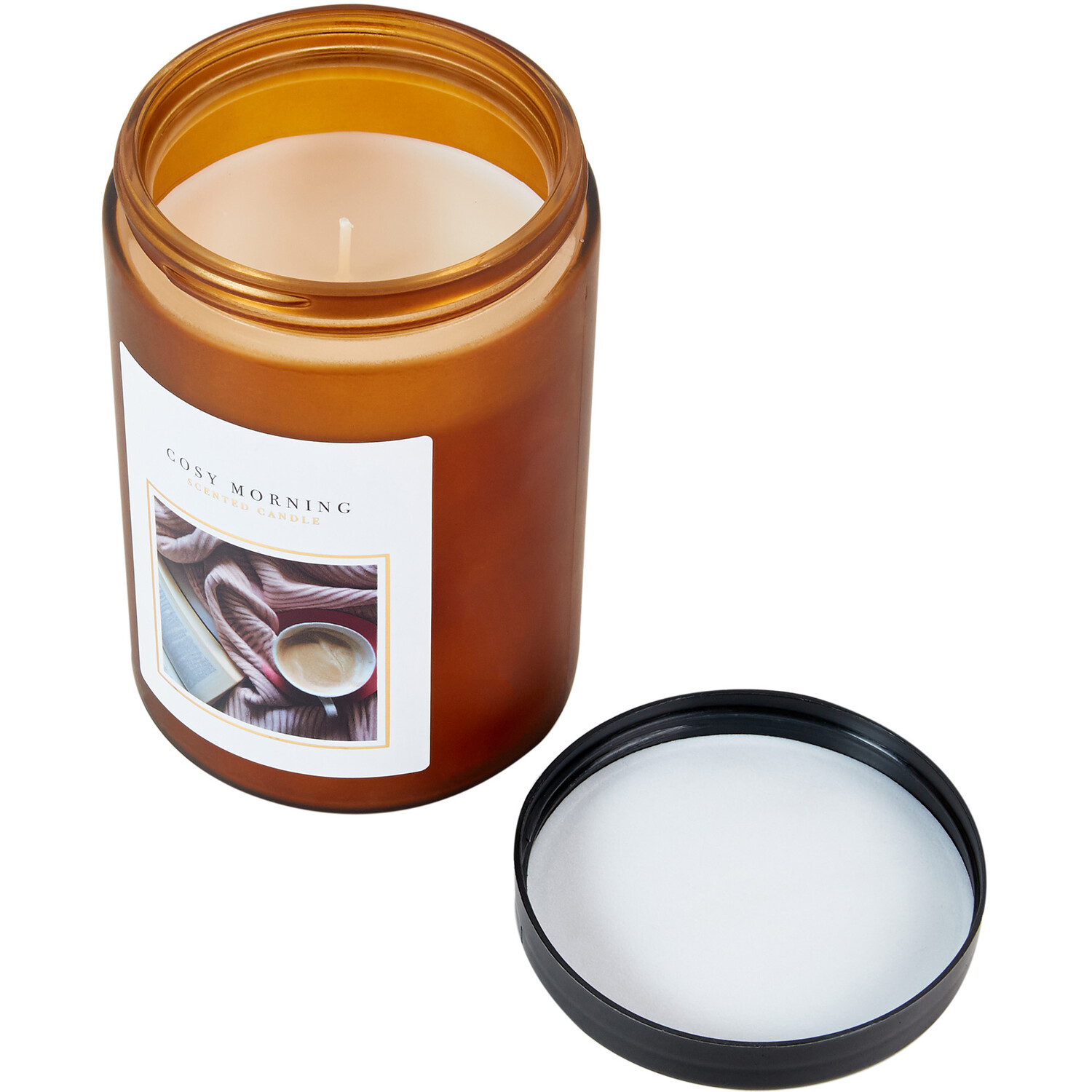 Cosy Morning Candle Image 2