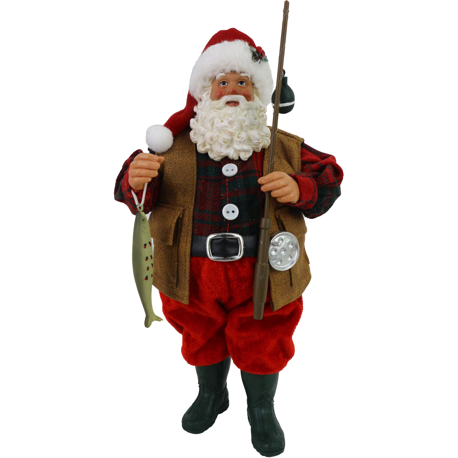 Novelty Santa Red Image 2